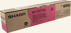 MX-70NTMA - SHARP OEM Genuine MAGENTA  CARTRIDGE FOR MX-5500 MX-6200 MX-6201 MX-7000 MX-7001